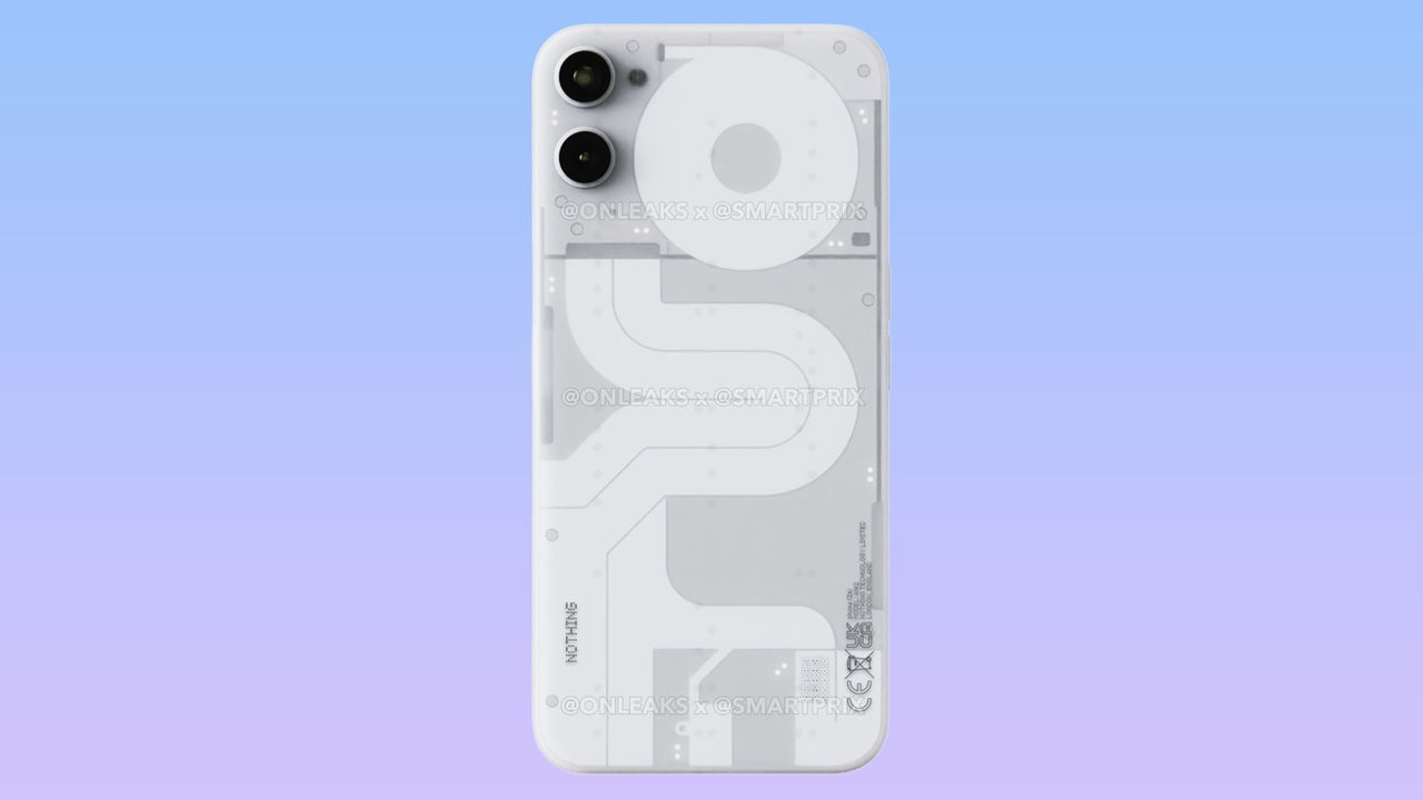 Nothing Phone (2a) render leak