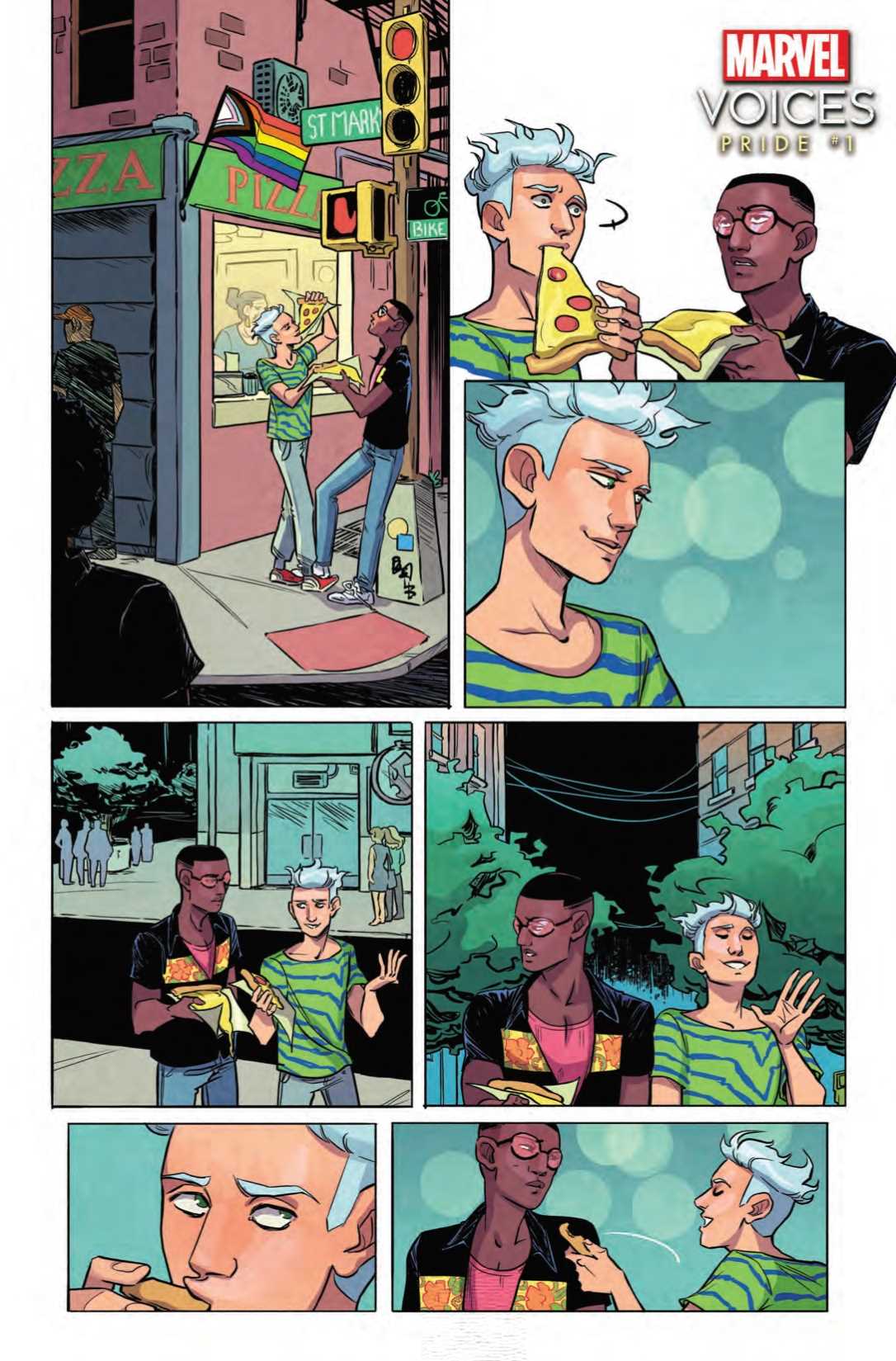 Marvel's Voices: Pride #1