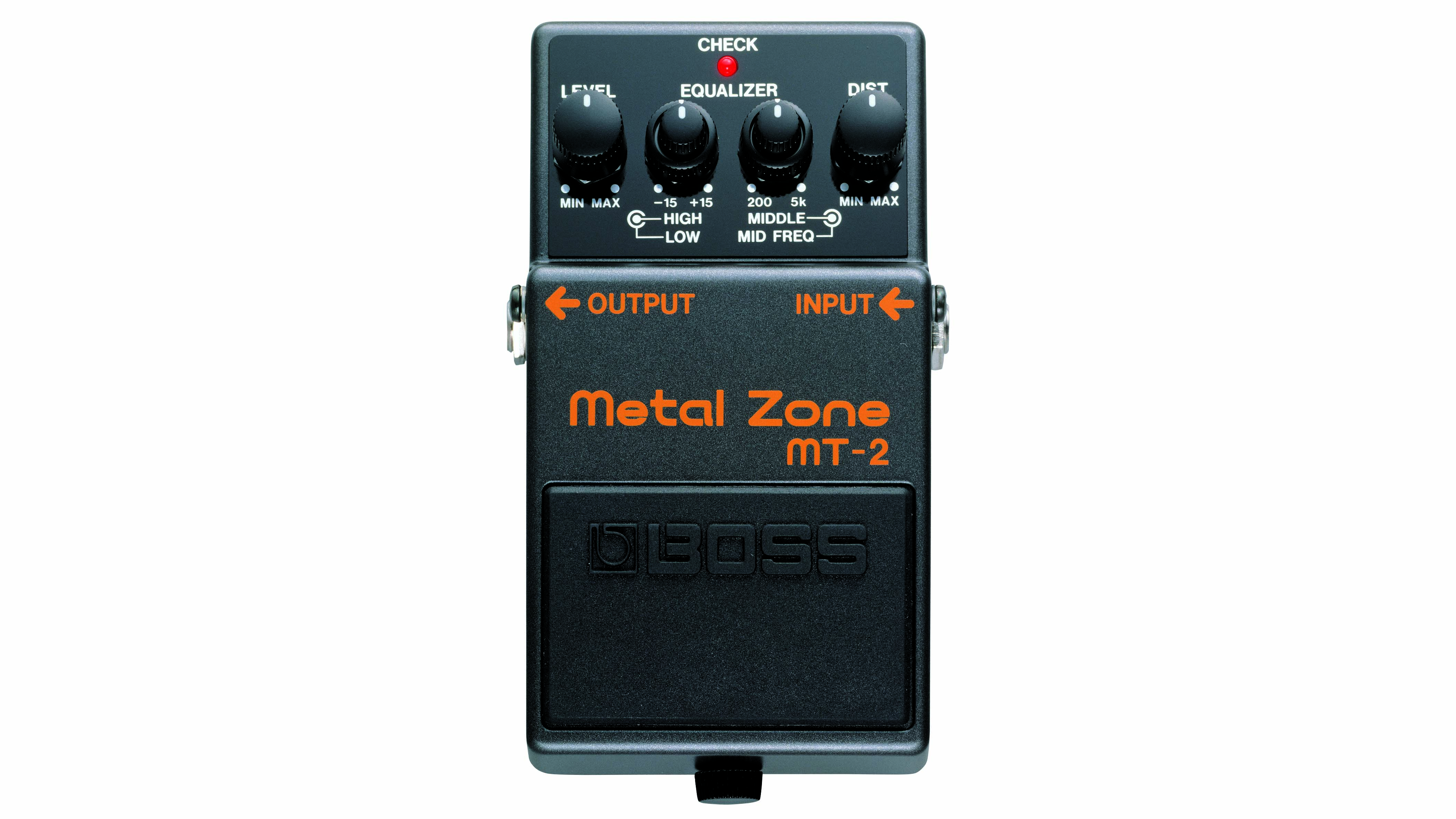 The FX files: BOSS MT-2 Metal Zone | MusicRadar