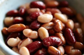 High protein: Beans