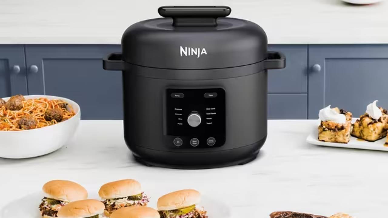 Ninja HyperHeat 6L 9-in-1 Pressure and Rice Cooker