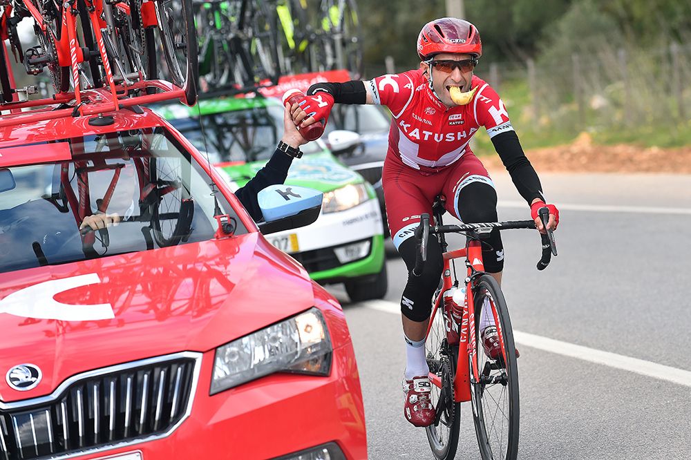 Tiago Machado on a fun run at his Team Katusha car