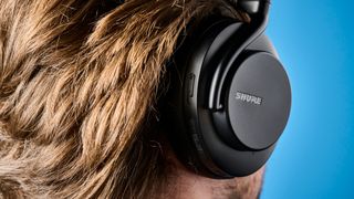 A photo of the Shure Aonic 50 Gen 2 headphones