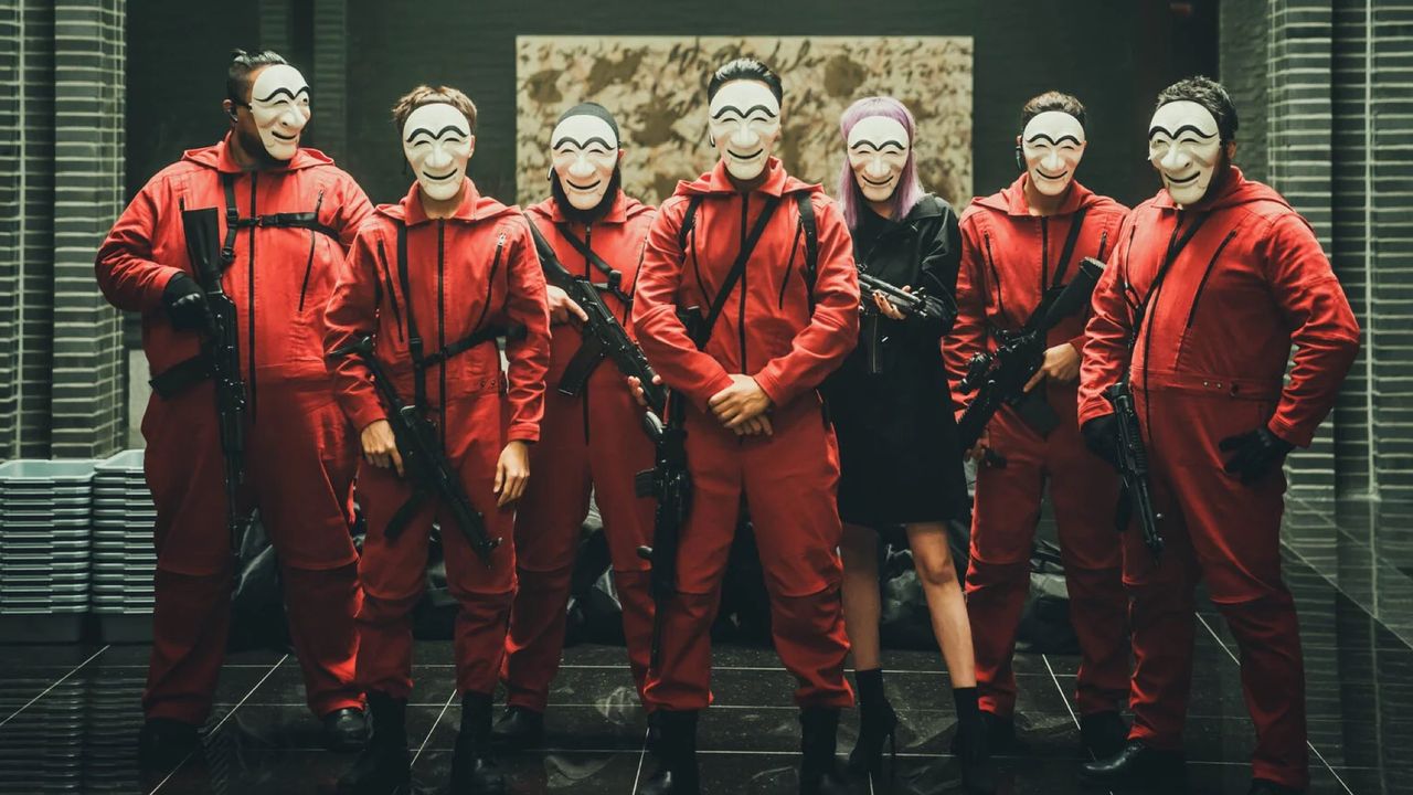 Money Heist Korea