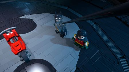 Co-op in Lego Batman Legacy of the Dark Knight