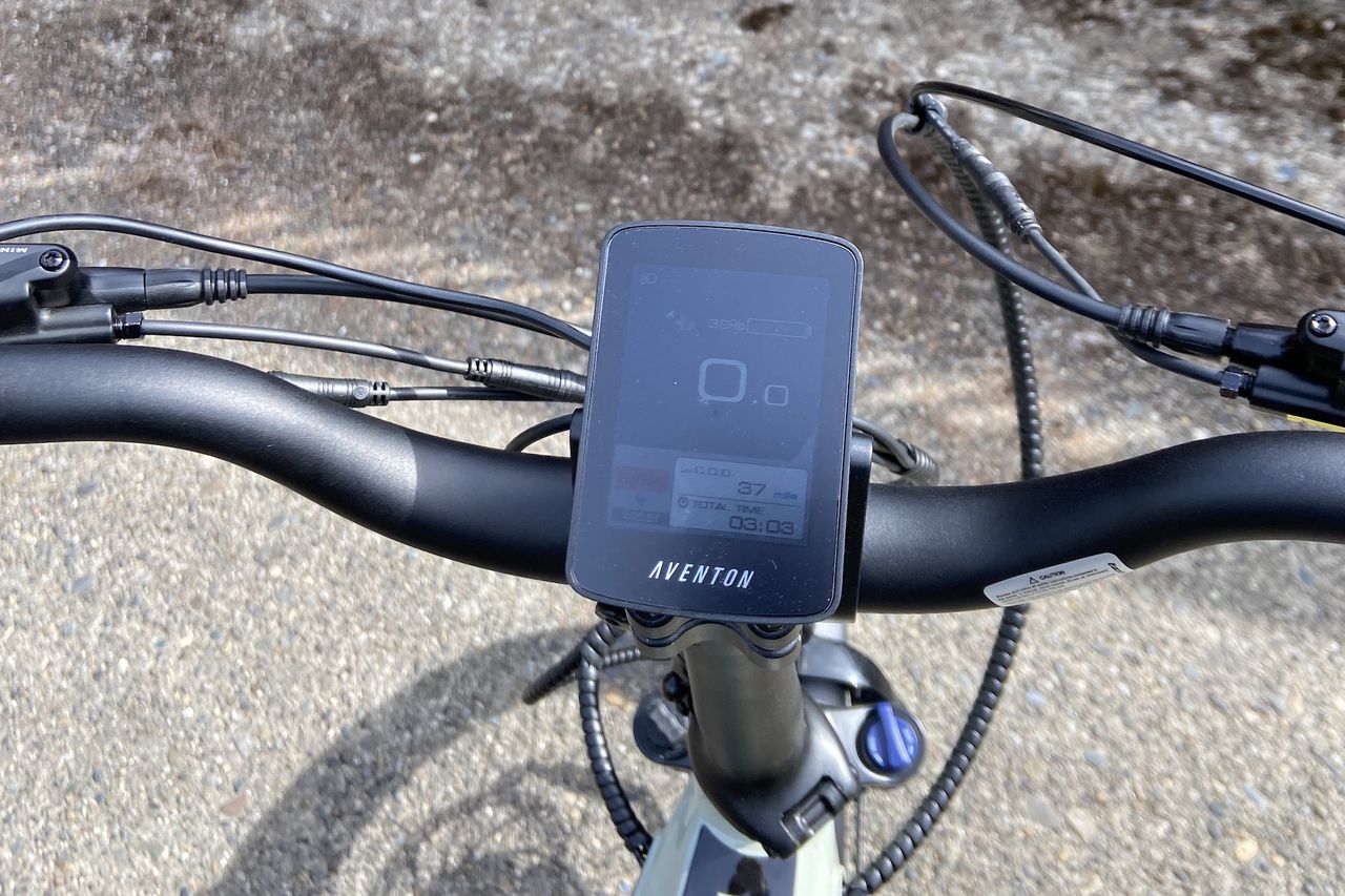 The 2023 Aventon Abound e-Cargo bike