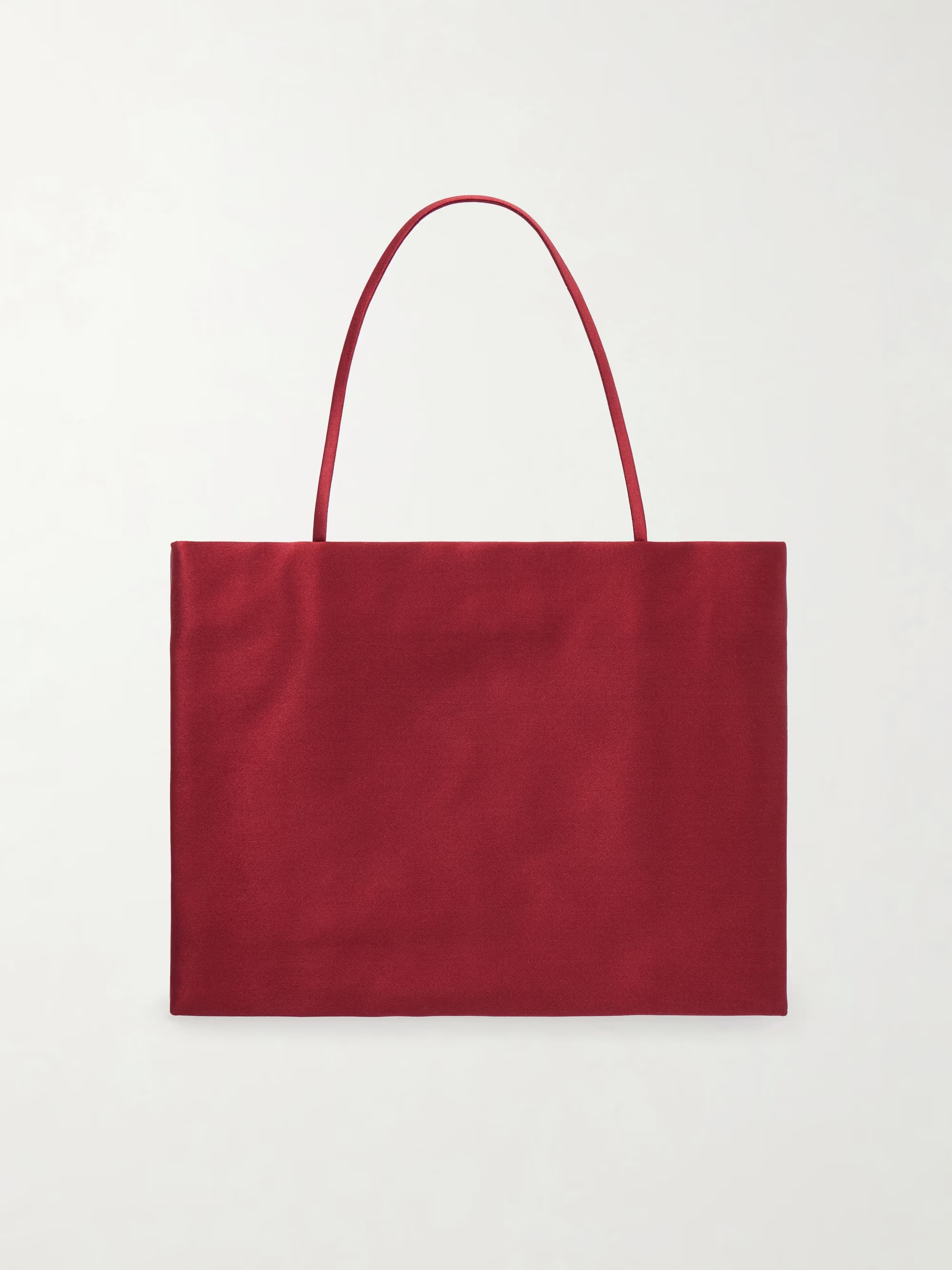 The Row, Cecily Large Silk-Satin Tote