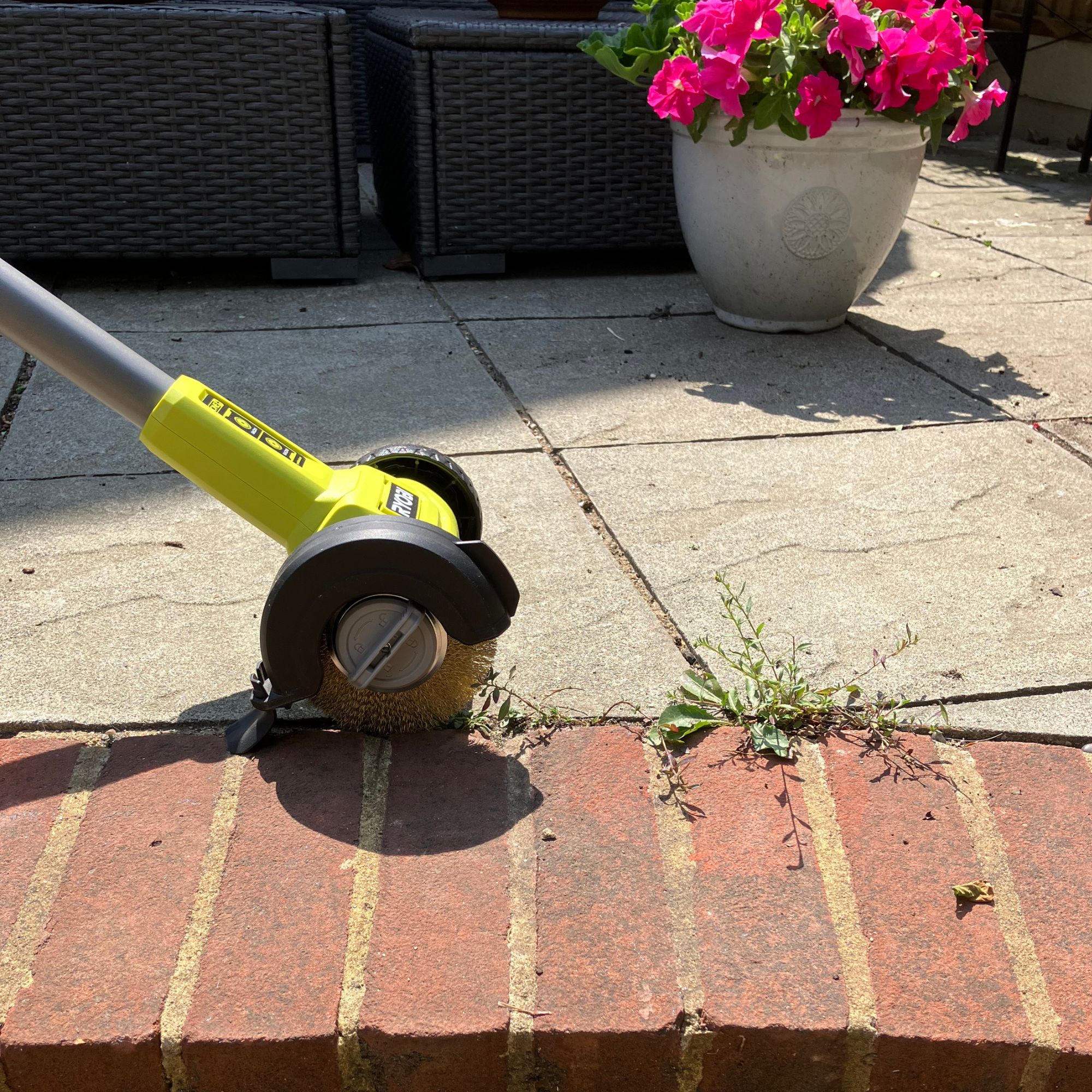 Ryobi patio cleaner