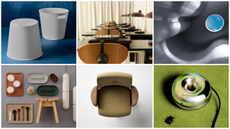 a 6 picture grid of 3 Days of Design highlights