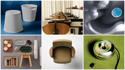 a 6 picture grid of 3 Days of Design highlights