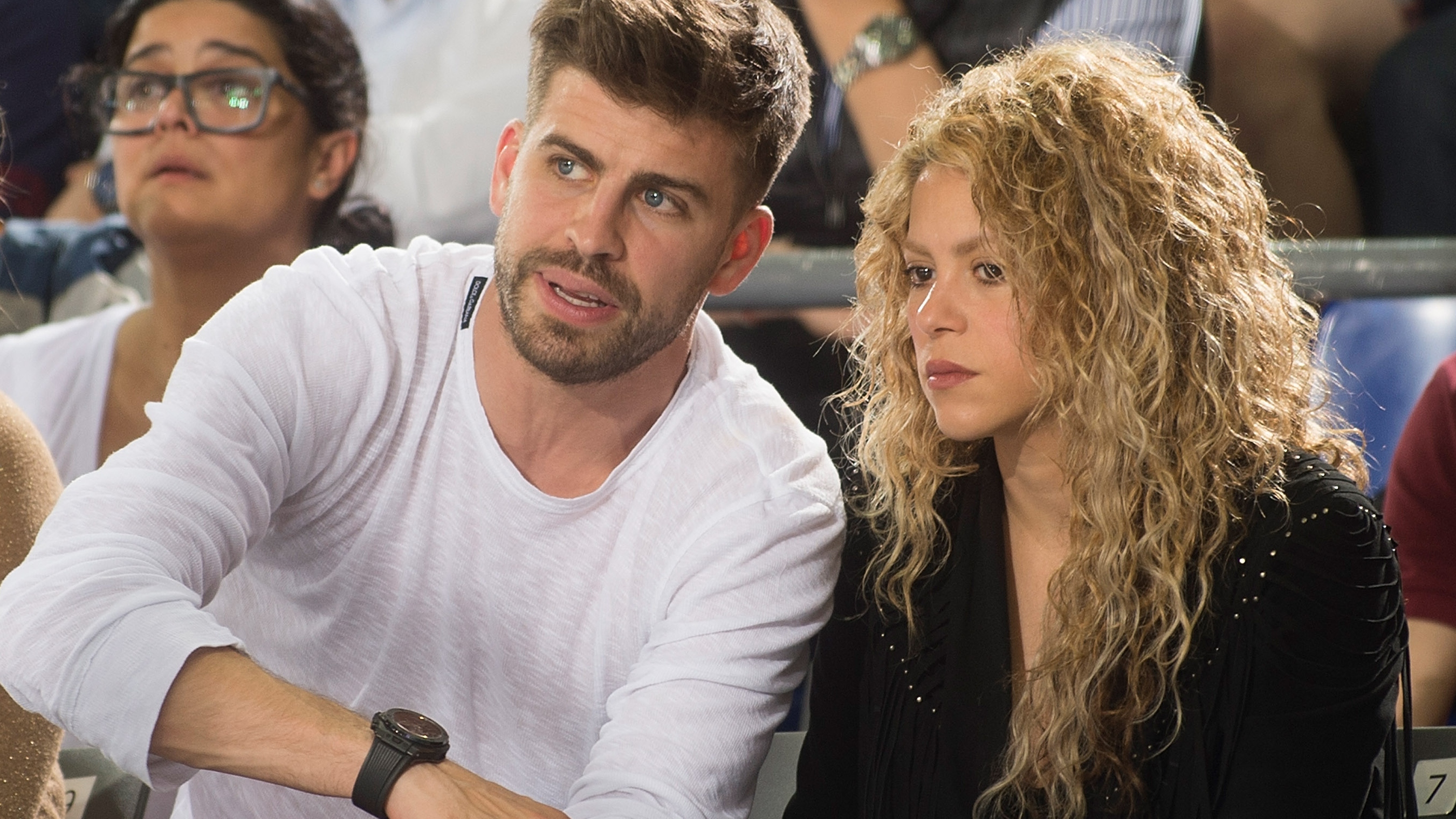Shakira and Gerard Pique