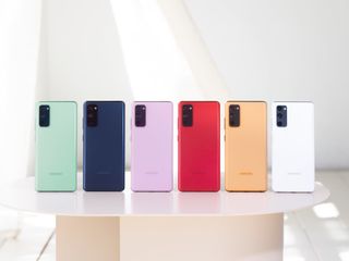 Galaxy S20 FE all colors