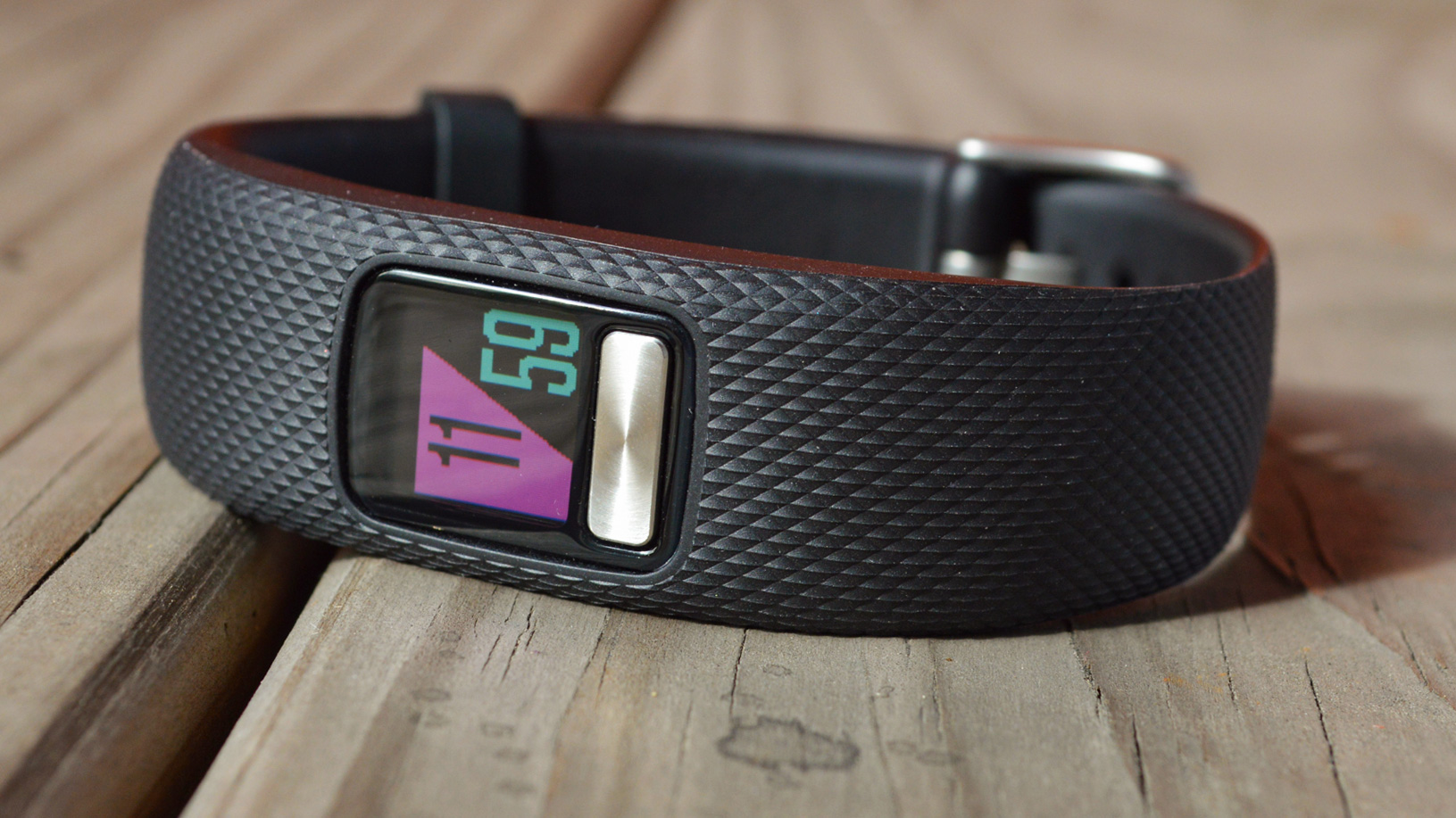 Vivofit 4 review: A fitness tracker you'll never need to charge Tom's Guide