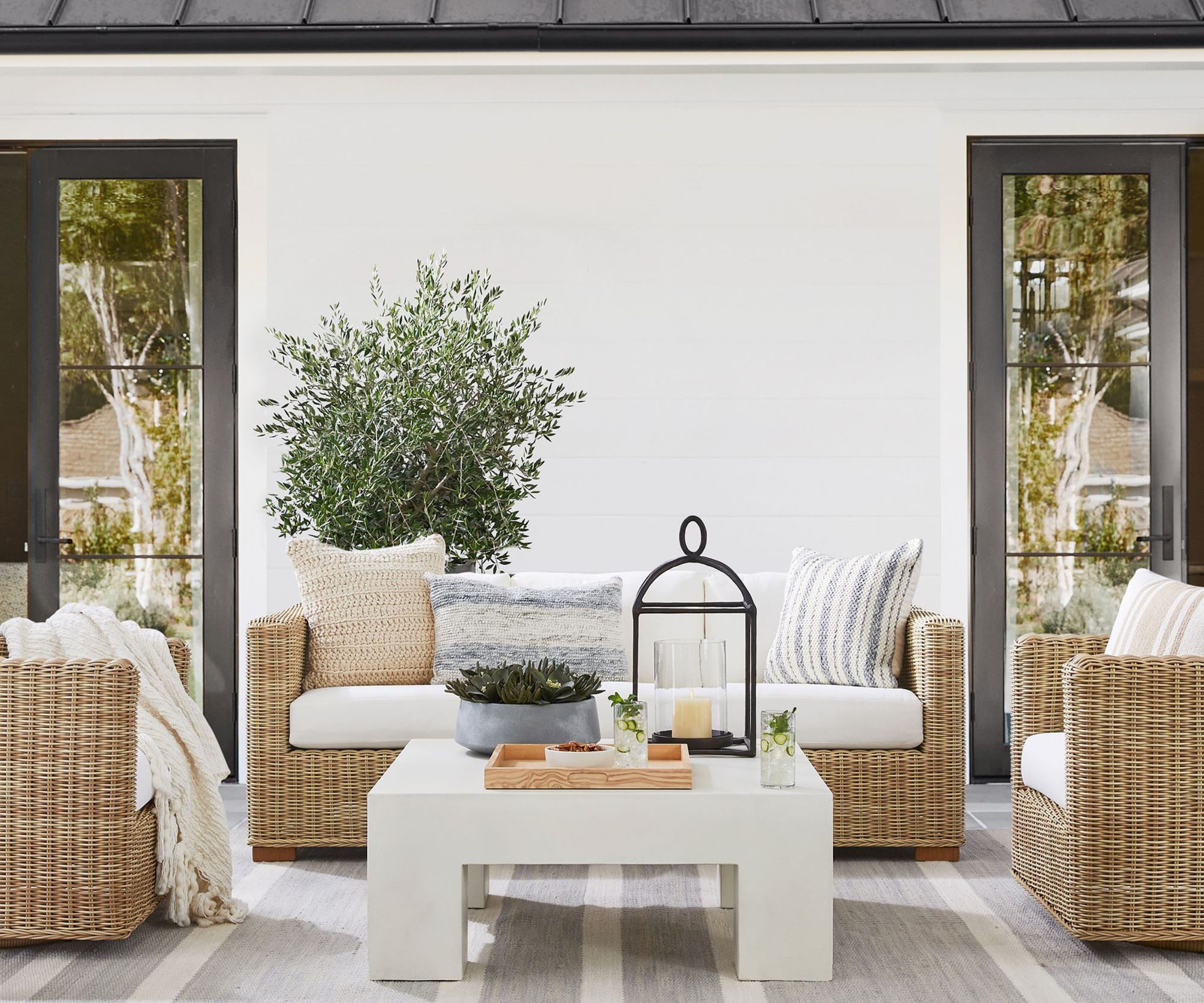 Pottery Barn outdoor lifestyle