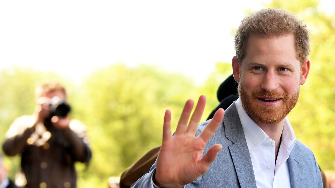 Prince Harry’s Doorbell Is God Save the Queen