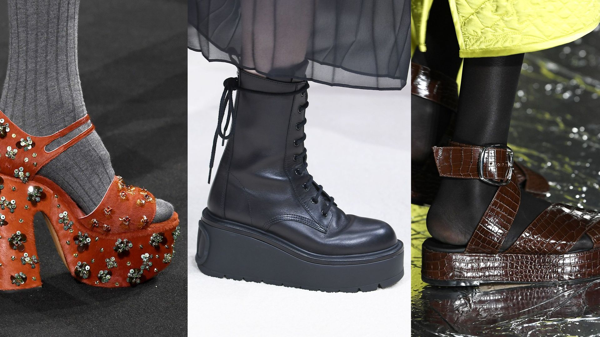 Fall 2020 Shoe Trends | Top New Shoes of Fall 2020 | Marie Claire
