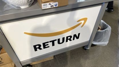 Amazon Returns Kiosk 