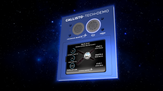 An illustration of the Lockheed Martin-built Callisto device.