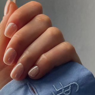 Short glass nails