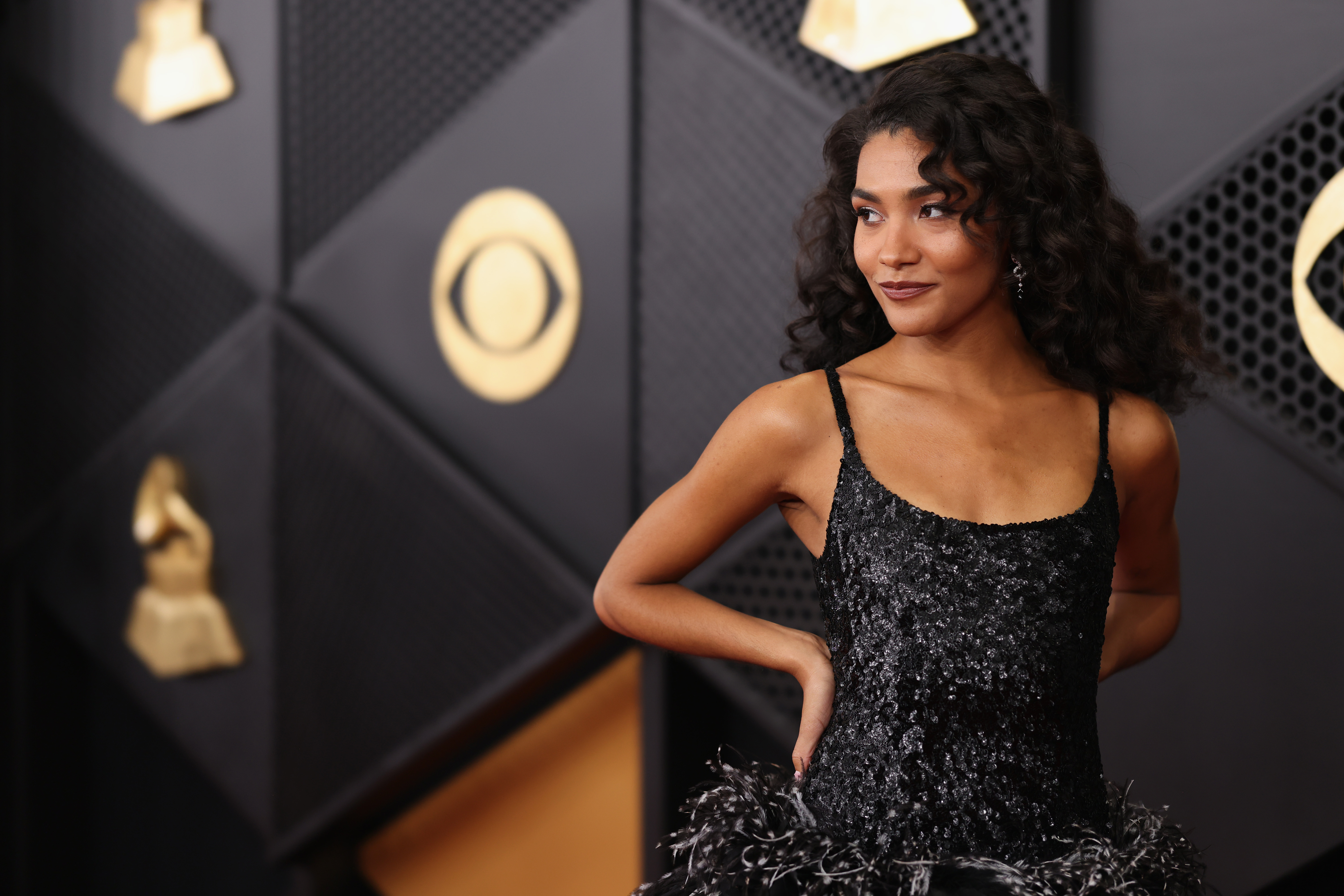 maekup at the grammys