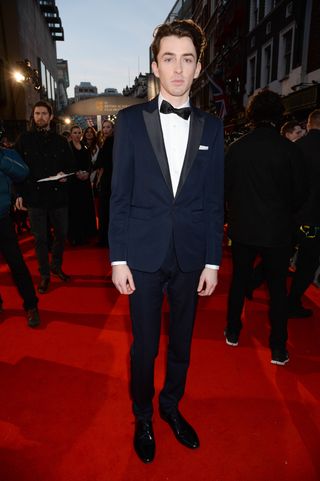 Matthew Beard at the BAFTA Awards, 2015