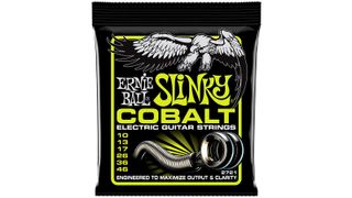 Best bass strings: Ernie Ball Regular Slinky Cobalt