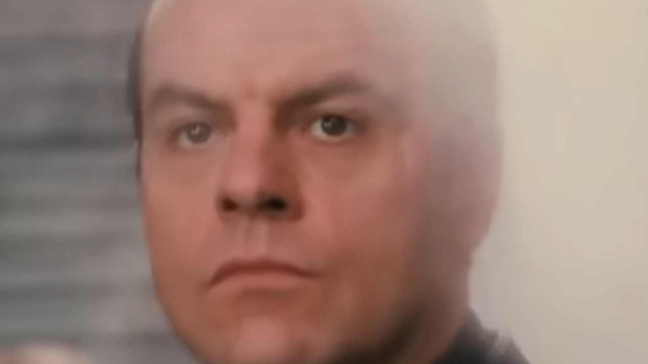 Michael Ironside scowling in Total Recall