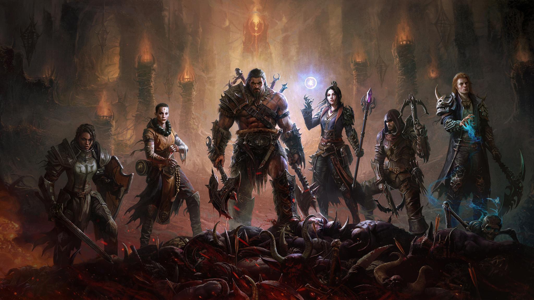 diablo 3 female classes