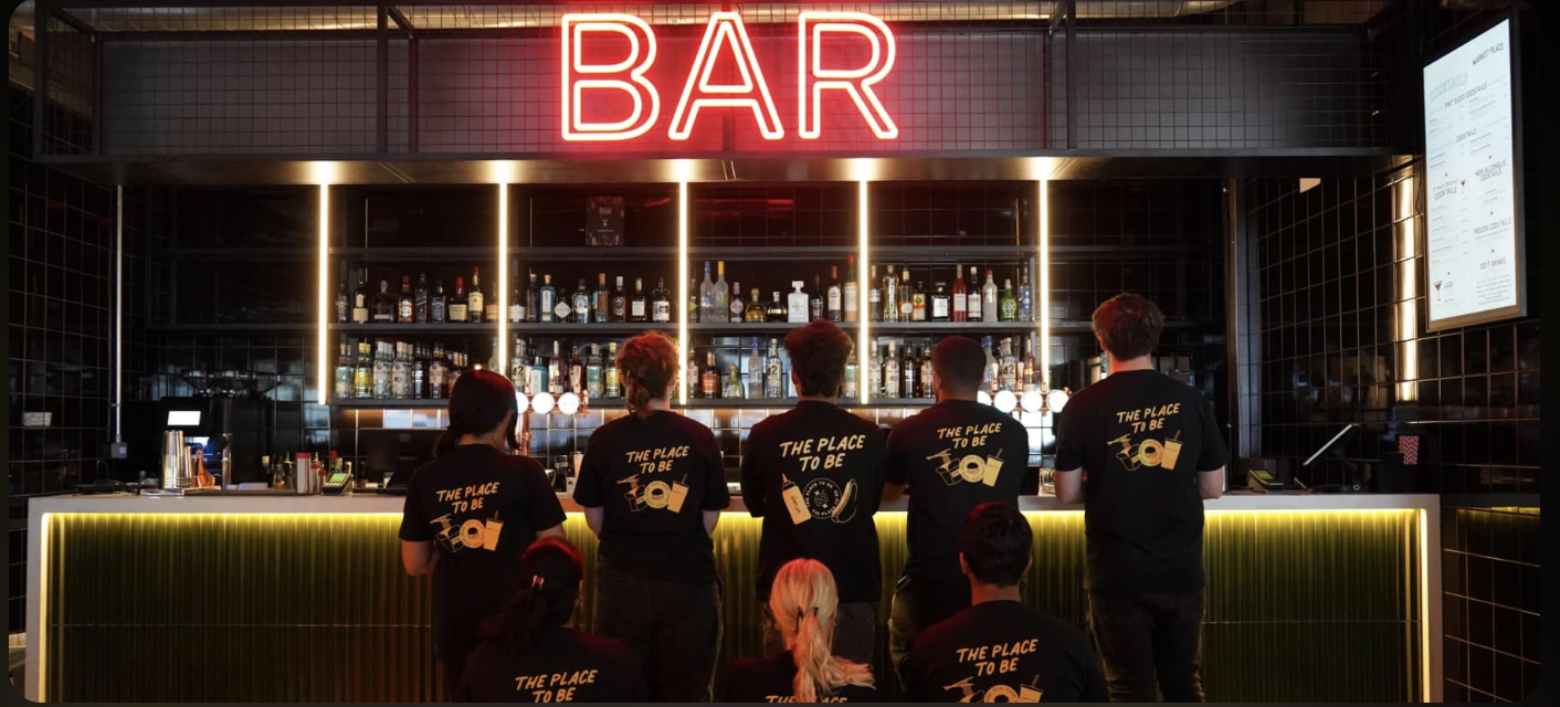 an image of the Bar at the Market Place Foodhall venue in London