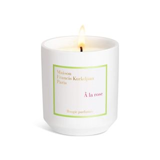 Maison Francis Kurkdjian À La Rose Scented Candle