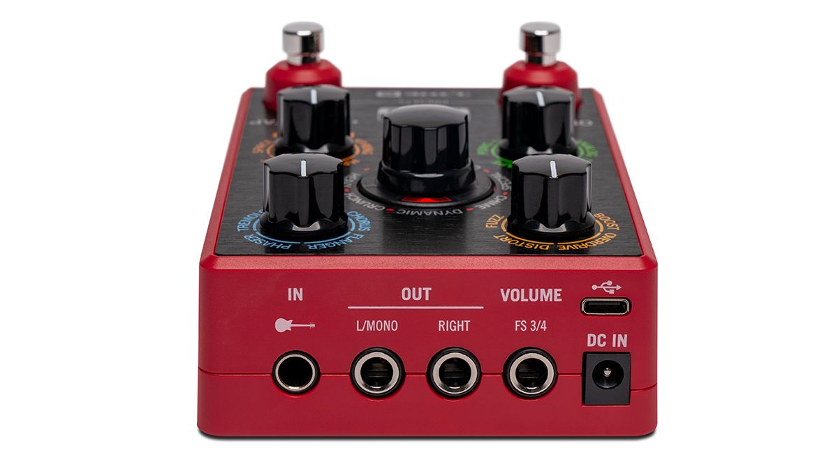 Line 6 unveils POD Express compact, easy-to-use multi-FX | Guitar