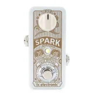 TC Electronic Spark Mini Booster
$43 | £40 | €45 TC Electronic Spark Mini Booster
$43 | £40 | €45