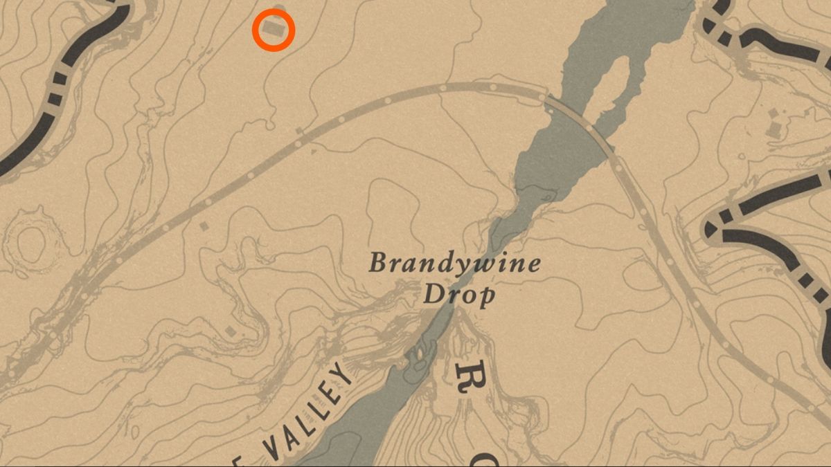 RDR2 Cigarette Cards New Hanover East Red Dead Redemption 2 Cigarette Card locations Where