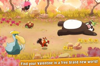 Rakoo's Adventure Valentine's world