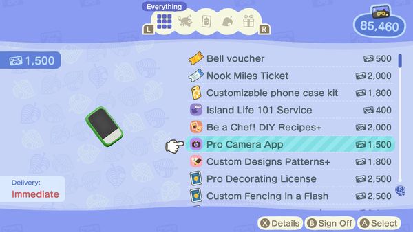 Acnh Pro Camera App