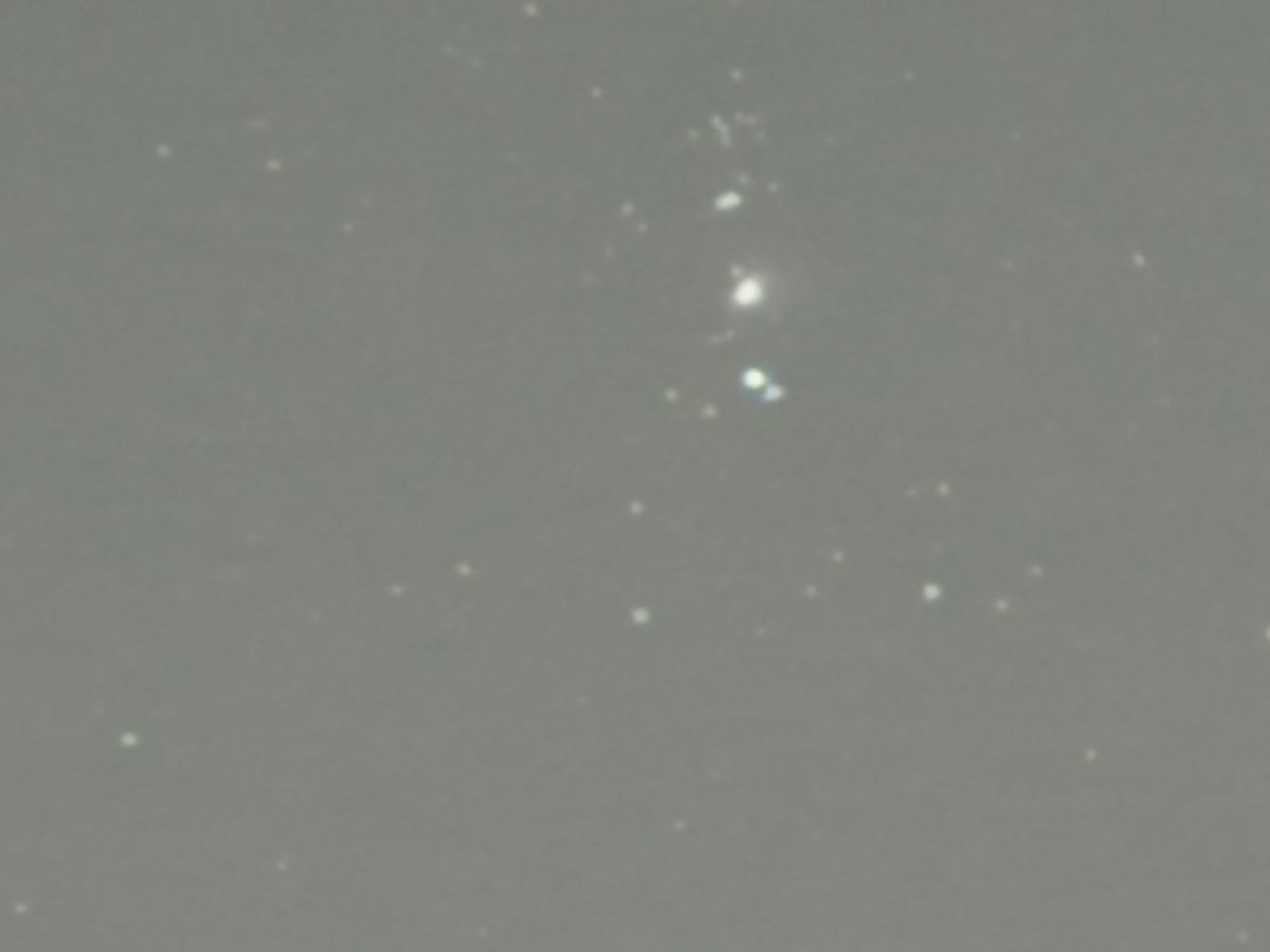 Apple iPhone 16 astrophotography.
