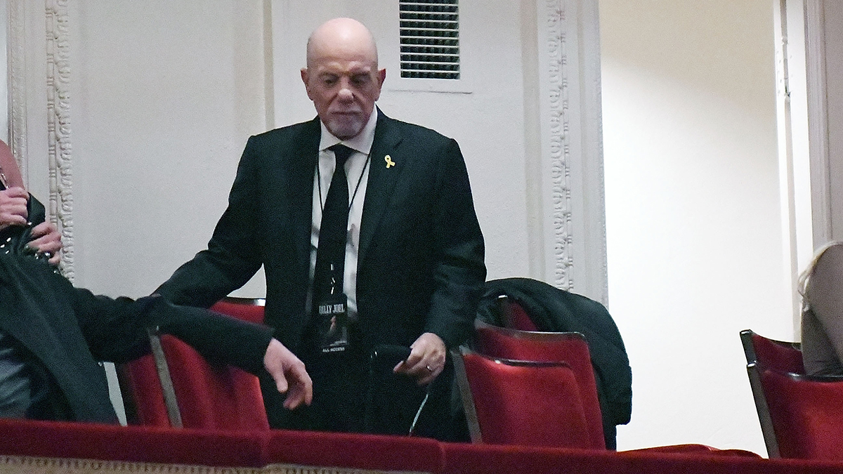 NEW YORK, NY - MARCH 12:  Billy Joel  attends The Music Of Billy Joel Annual Charity Concert at Carnegie Hall on March 12, 2026 in New York City.  (Photo by Bobby Bank/WireImage)