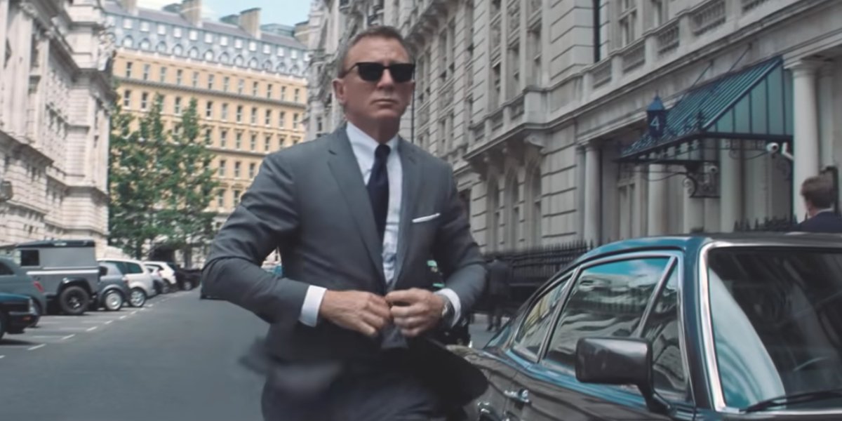 Daniel Craig in No Time To Die