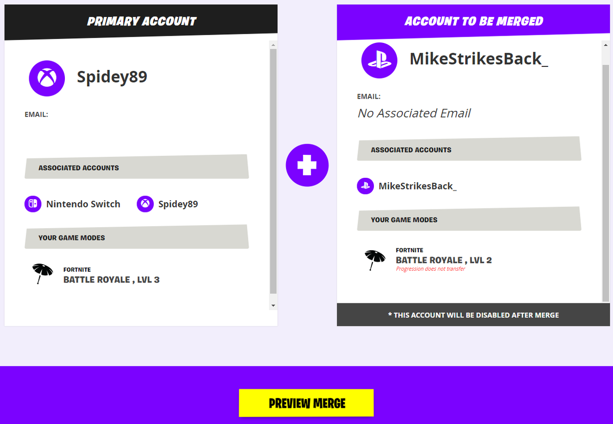 You Can Finally Merge Your Fortnite Accounts Here S How Tom S Guide