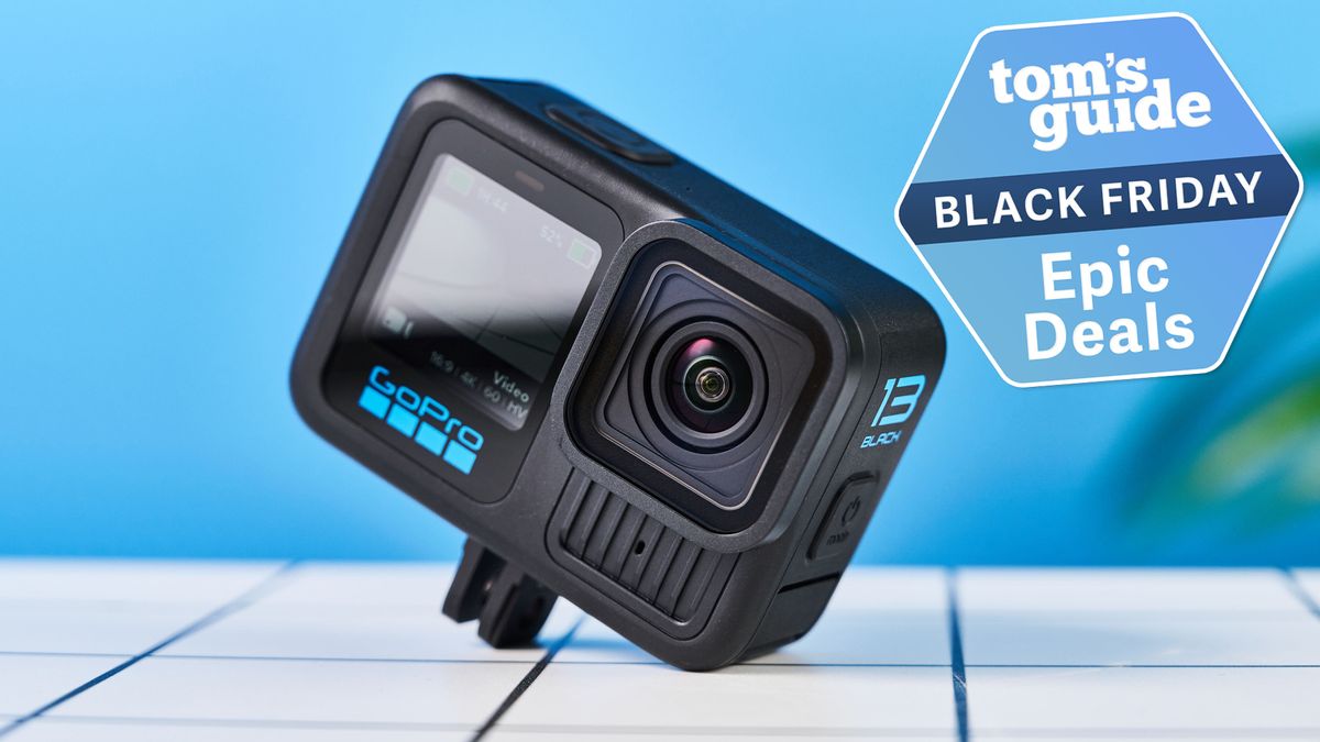 GoPro just slashed $60 off the brand new Hero13 for Black Friday — I don’t think it’s going lower than this