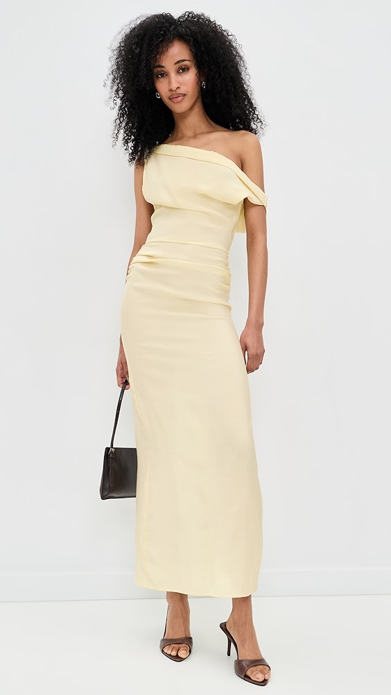 Lioness Sweetheart Maxi Dress