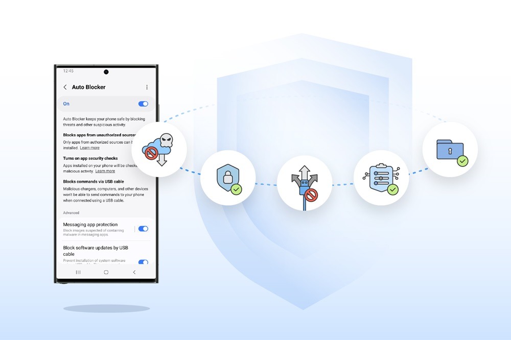 samsung one ui 6 auto blocker feature