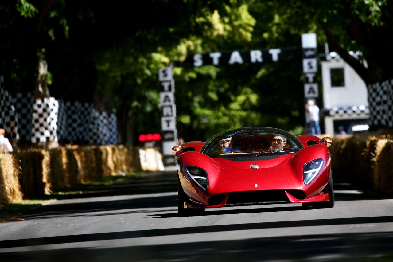 De Tomaso P72