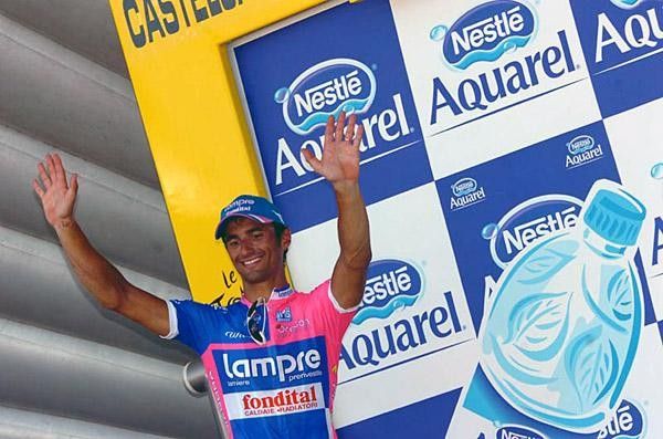 The softspoken Italian Daniele Bennati gets his first Tour stage win