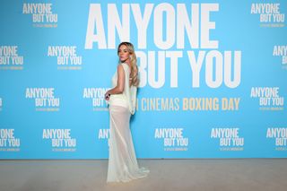 Sydney Sweeney at "Anyone But You" screening