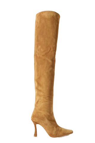 Staud Cami Suede Over-The-Knee Boots