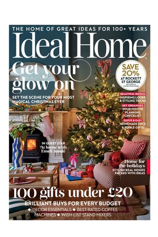 Ideal Home cover December 2023 issue