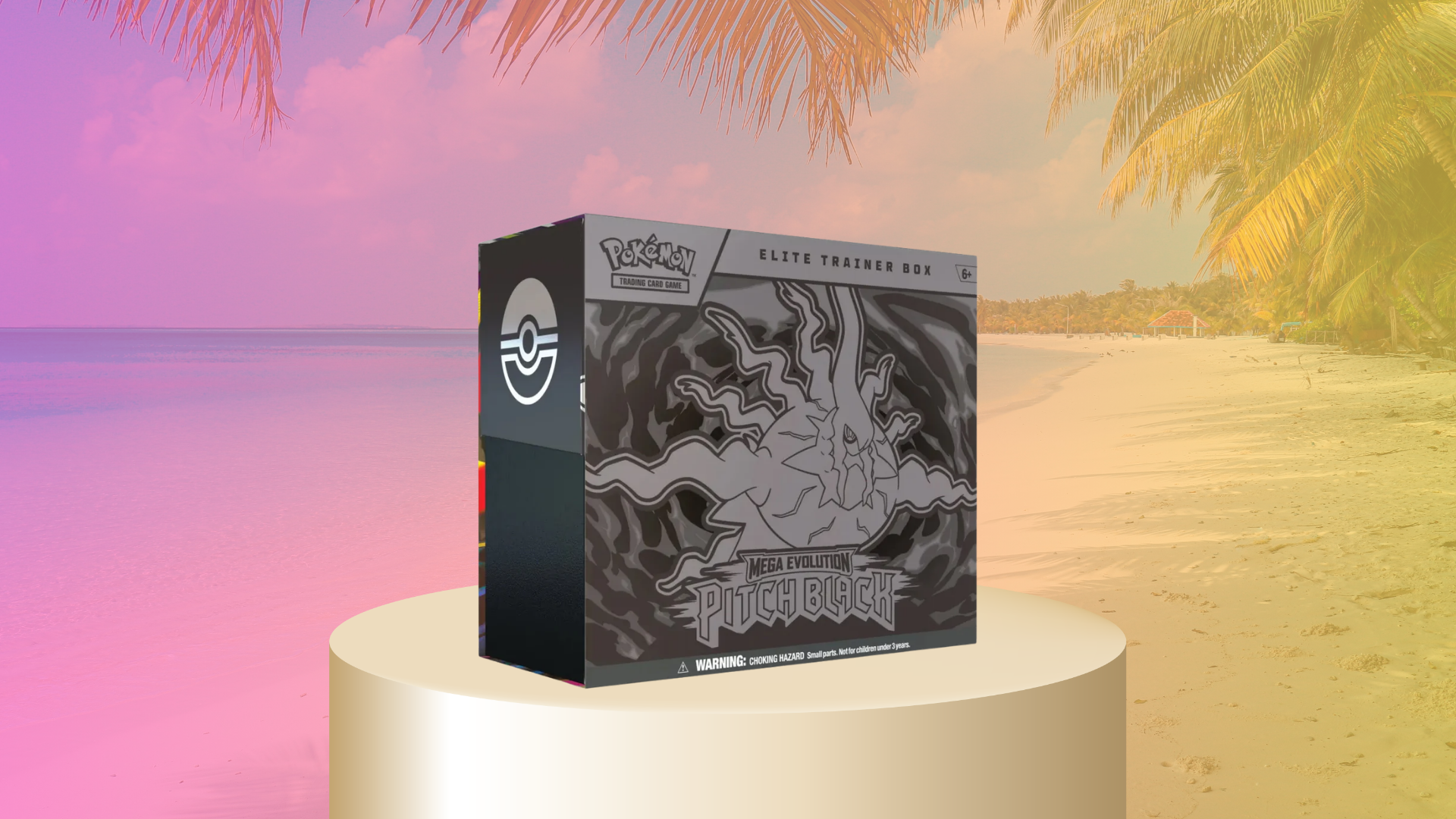 Pokemon pitch black elite box giveaway