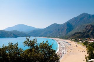 Olu Deniz in Turkey.