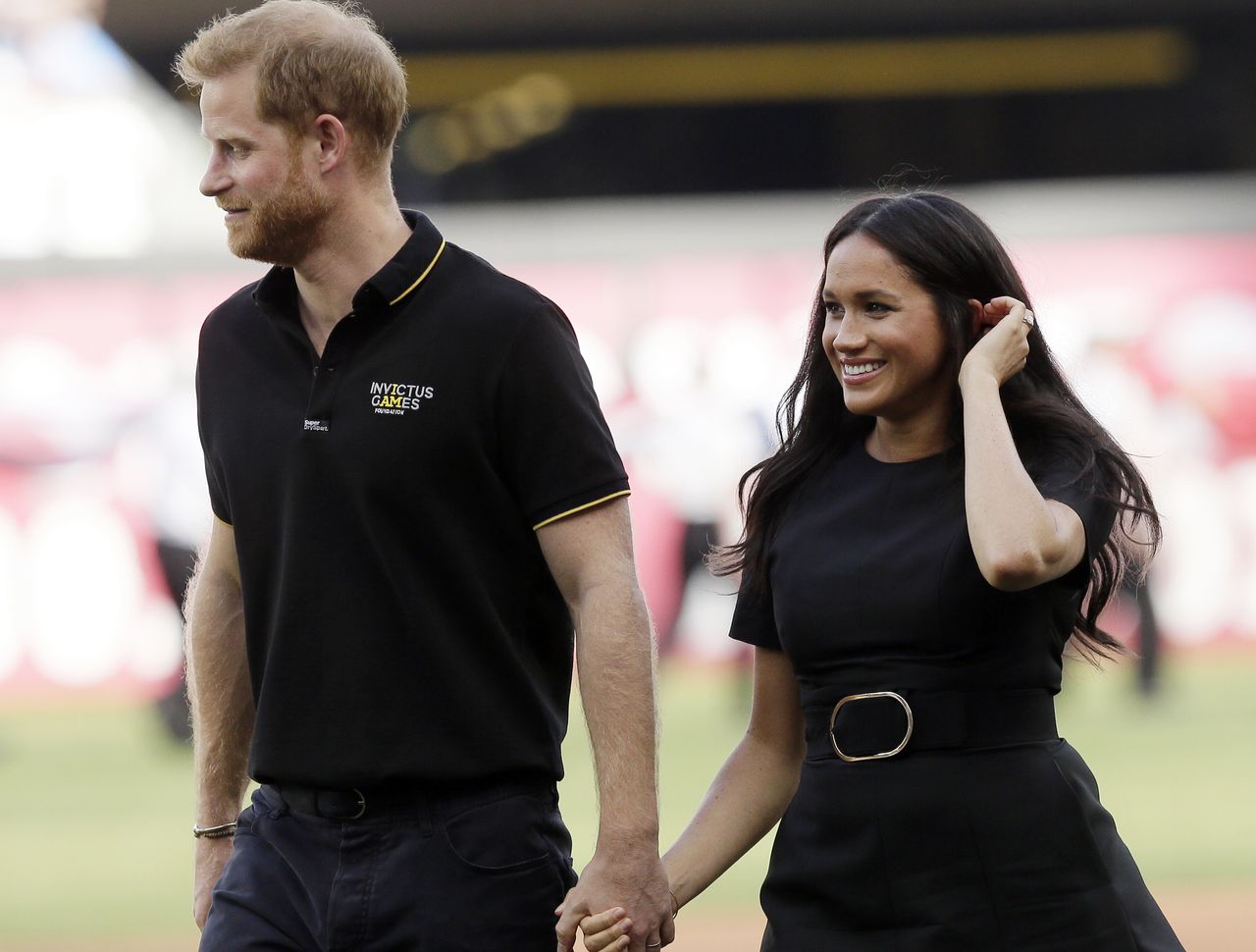 Prince Harry and Meghan Markle.